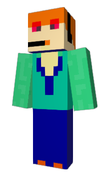 Minecraft скин по нику pony3