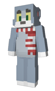 Minecraft skin Downsy