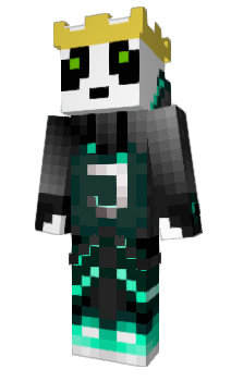 Minecraft skin PANDAXMYSTERIOUS