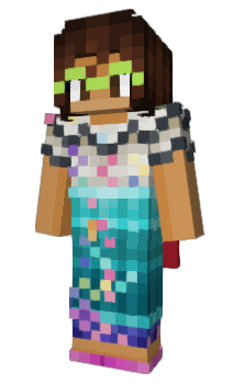 Minecraft скин по нику ApertureChild