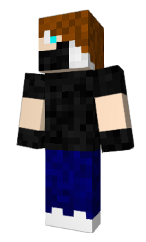 Minecraft скин по нику GOKUBLAC