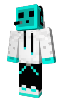 Minecraft скин по нику Danielbr