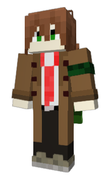 Minecraft скін по ніку Matrp