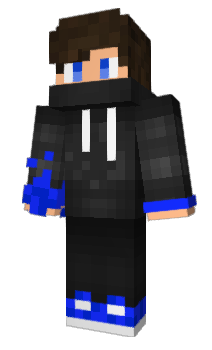 Minecraft скин по нику Blue0202