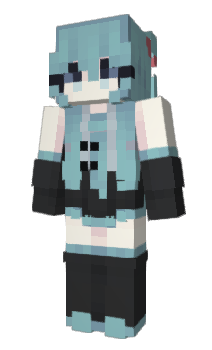 Minecraft skin 6lain