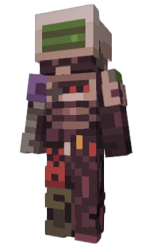 Minecraft скін по ніку RiceBu