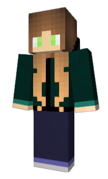 Minecraft skin Patix
