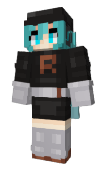 Minecraft skin ProTonZ_