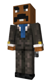 Minecraft скін по ніку ItsMeSteveHarvey