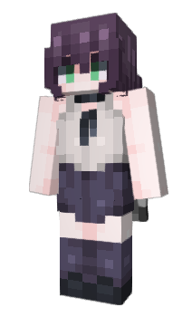 Minecraft скин по нику Chocho__