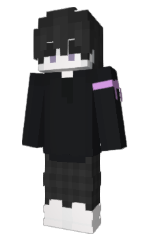 Minecraft скин по нику IB_Mine