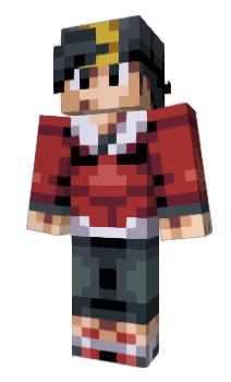 Minecraft скін по ніку Burcoll