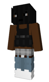 Minecraft скін по ніку EFK9