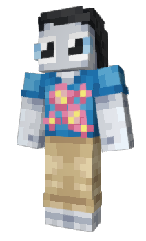 Minecraft skin purop