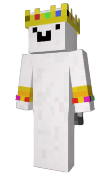 Minecraft скин по нику Ponera