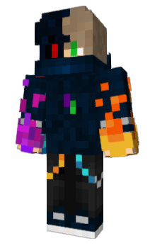 Minecraft skin 3JloN_KeKcuK