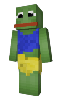 Minecraft skin Potatomega