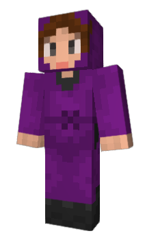 Minecraft скин по нику Tsumako