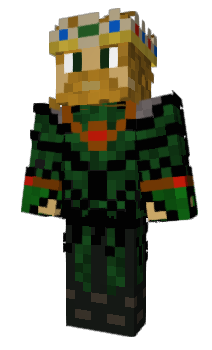 Minecraft скін по ніку The__kaiser