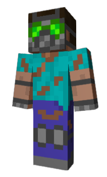 Minecraft скин по нику peppercraft