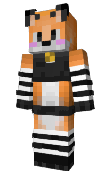 Minecraft skin FoxyyFemboy