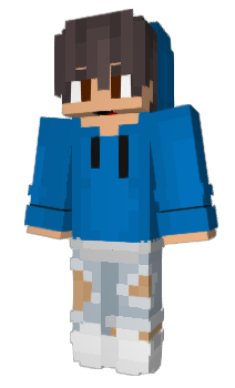 Minecraft скін по ніку Bihro