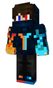 Minecraft скин по нику IceScream4