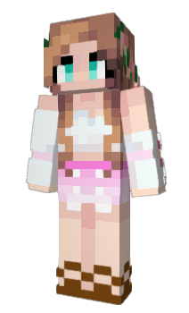 Minecraft скин по нику MoiraYT