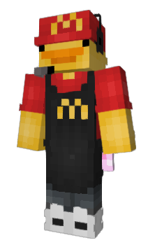 Minecraft skin ItzRealDavid