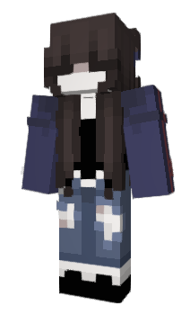 Minecraft skin Shadelyn