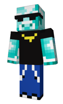 Minecraft скін по ніку ShaqYSL
