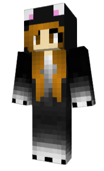 Minecraft скин по нику bluejo