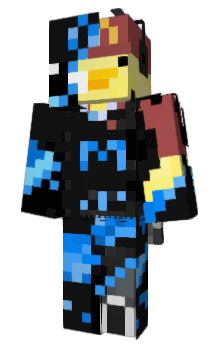 Minecraft skin bebra1029