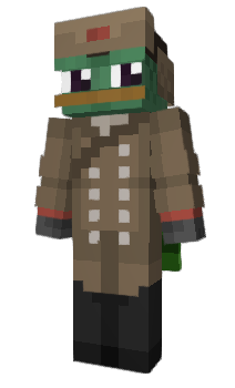 Minecraft skin platohhh