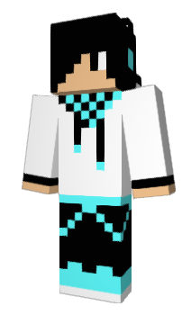 Minecraft skin Blackrade
