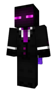 Minecraft skin iTheEnderMC