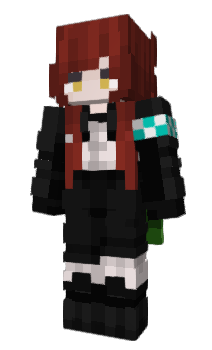 Minecraft skin Aika01San