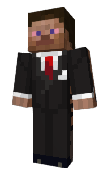 Minecraft skin SonicTheHead
