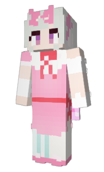 Minecraft skin YuraHatsuki