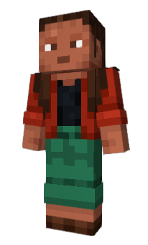 Minecraft skin Hyourinmaru