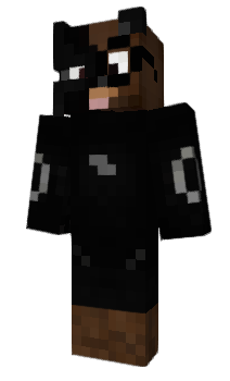 Minecraft skin Rovten