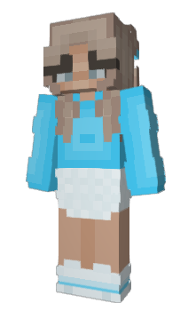 Minecraft skin ajoxo