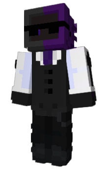 Minecraft скин по нику Null31