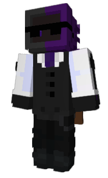 Minecraft скін по ніку Null31