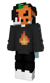 Minecraft скін по ніку ItzSharpy4