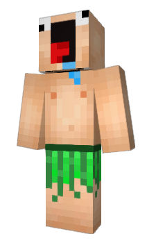 Minecraft скин по нику Yeper