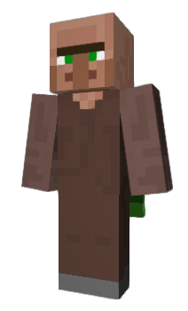 Minecraft скин по нику vilageer