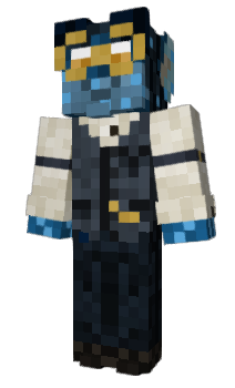 Minecraft skin Guestin