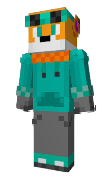 Minecraft skin Pryalkin