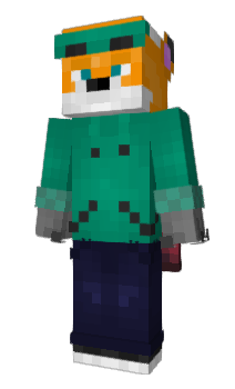 Minecraft скін по ніку Pryalkin